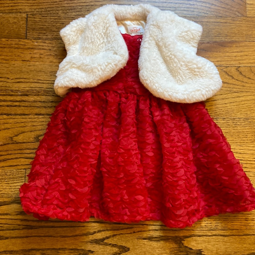 Cat And Jack 18 months Fancy Holiday Dress